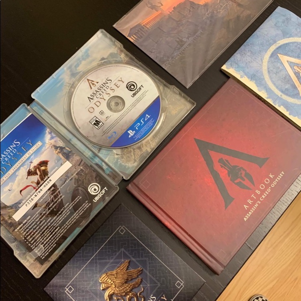 Assassins creed Odyssey Pantheon Edition